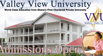 Valley View University international awards in Ghana