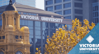 Victoria University Business Chicks competition in Australia, 2020
