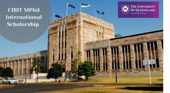 CIBIT MPhil International Scholarship in Biomedical Imaging Technology at University of Queensland, 2020