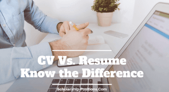 CVVs Resume– Know the Difference