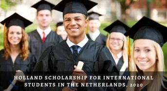 Holland funding for International Students in the Netherlands, 2020