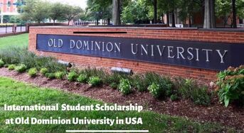 International Student Scholarship at Old Dominion University in USA