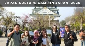 Japan Culture Camp in Japan, 2020