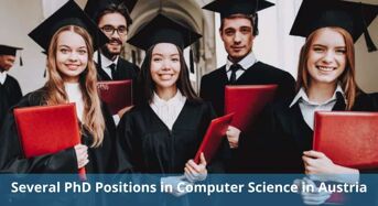 Several PhD Positions in Computer Science in Austria