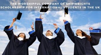 The Worshipful Company of Shipwrights funding for International Students in the UK