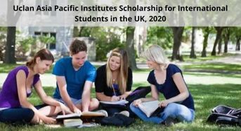 Uclan Asia Pacific Institutes funding for International Students in the UK