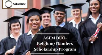 ASEM DUO-Belgium/Flandersprogram for International Students, 2020