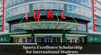 IUKL Sports Excellence funding for International Students in Malaysia, 2020