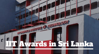 Informatics Institute of Technology Awards in Sri Lanka