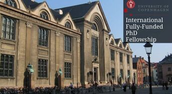 International Fully-FundedPhD Fellowship in Vascular Physiology at the University of Copenhagen