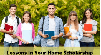 Lessons in Your Home Scholarship in the USA