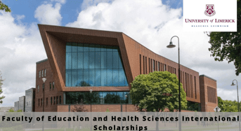 Limerick Faculty of Education and Health Science international awards, Ireland