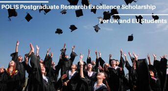 POLIS Postgraduate Research Excellence funding for UK and EU Students at University of Leeds