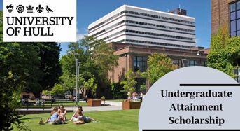 Undergraduate Attainment Scholarship at University of Hull in UK, 2020