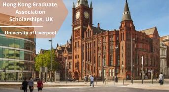 University of Liverpool Hong Kong Graduate Association Scholarships, UK