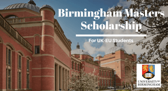 Birmingham Masters funding for UK-EU Students