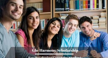 Glo-Harmonyfunding for Developing Countries Students in South Korea