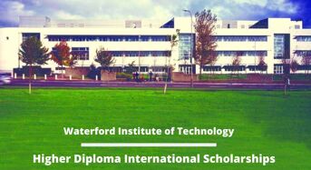 Higher Diploma international awards at Waterford Institute of Technology, Ireland