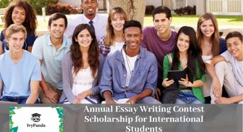 Ivy Panda Annual Essay Writing Contest funding for International Students, 2020