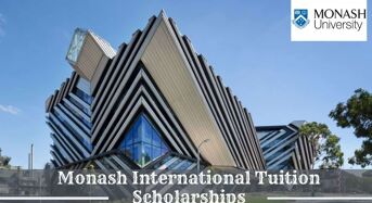 Monash International tuition grants (MITS) in Australia, 2020