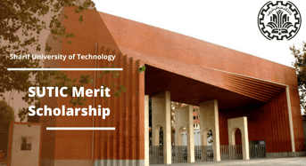 SUTIC Merit Scholarship at Sharif University of Technology, Iran
