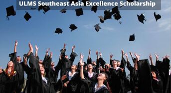 ULMS Southeast Asia Excellence Scholarship in the UK, 2020