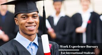 Work Experience Bursary for International Students at University of Birmingham, UK