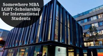 Edinburgh Business School Somewhere MBA LGBT+funding for International Students in UK, 2020