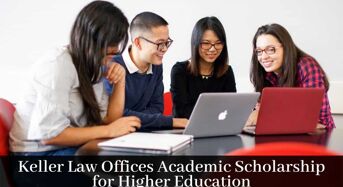 Keller Law Offices Academic funding for Higher Education in USA, 2020