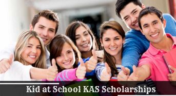 Kid at School KAS Scholarships in USA, 2020