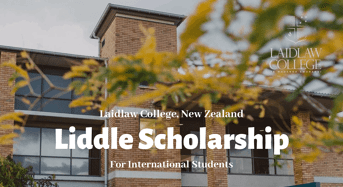Laidlaw College Liddle funding for International Students in New Zealand