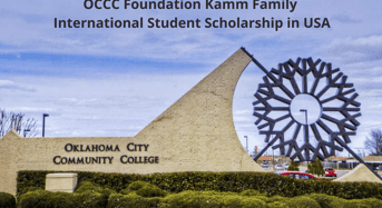 OCCC Foundation Kamm Family International Student Scholarship in the USA