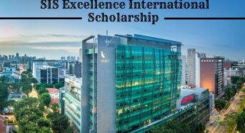 SIS Excellence International Scholarship at Singapore Management University, 2020