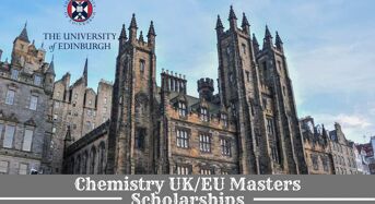 Chemistry UK/EU masters programmes at University of Edinburgh in UK, 2020