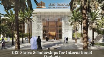 GCC States Scholarships for International Students at Qatar University, 2020
