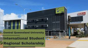 International Student Regional Scholarship at Central Queensland University, Australia