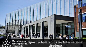Manchester Metropolitan University Sport Scholarships for International Students in UK, 2020