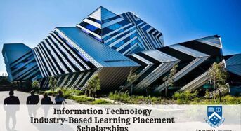 Monash Information Technology Industry-BasedLearning Placement Scholarships in Australia, 2020