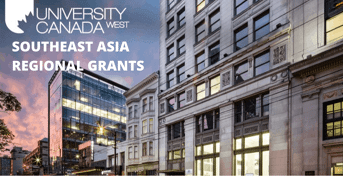 Southeast Asia Regional Grants at University Canada West, 2020