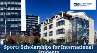 Sports Scholarships for International Students at University of Derby in UK, 2020