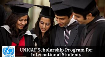 UNICAF program for International Students, 2020