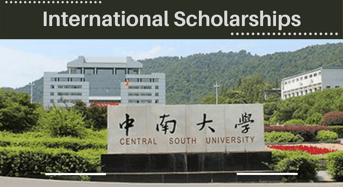 international awards at Central South University, China