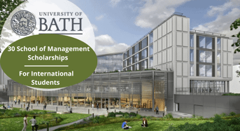 30 School of Management Scholarships for International Students in UK, 2020