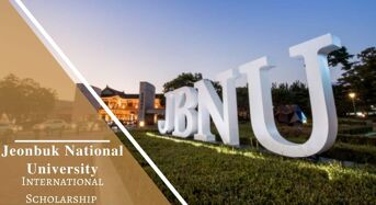 Jeonbuk National University International Scholarship in South Korea