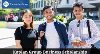 Kaplan Group Business Scholarship in USA, 2020