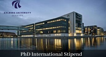 PhD International Stipend in Optimal Control of De-OilingHydrocyclones at University of Aalborg in Denmark, 2020