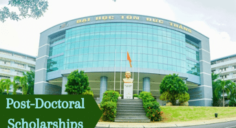 Post-DoctoralScholarships at Ton Duc Thang University, Vietnam