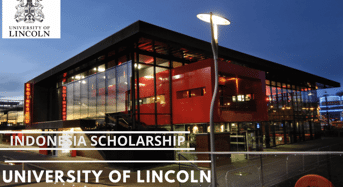 University of Lincoln Indonesia Scholarship in UK, 2020