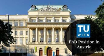 Vienna University of Technology PhD Position in Austria, 2020
