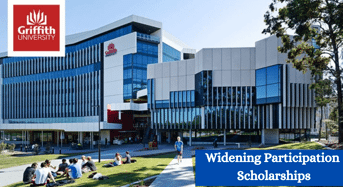 Widening Participation Scholarships at Griffith University, Australia